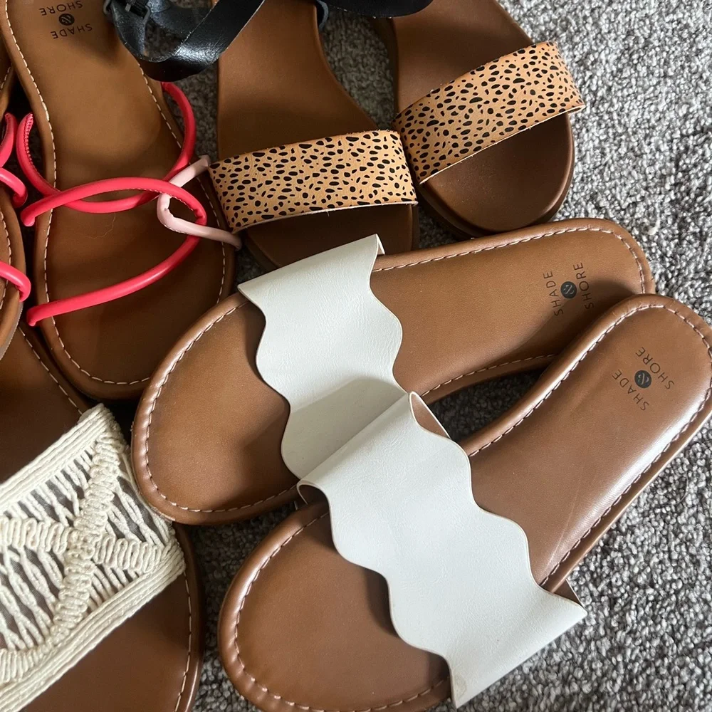 Women’s Sandals Lot - Picture 4 of 4